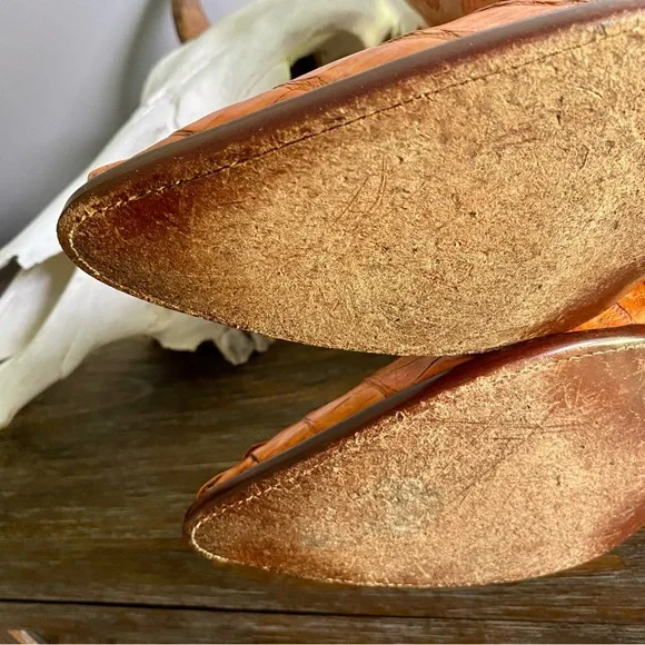 Black Diamond Mens Caiman Alligator Leather Made USA Cowboy Western‎ Boots 10.5 - Picture 8 of 11